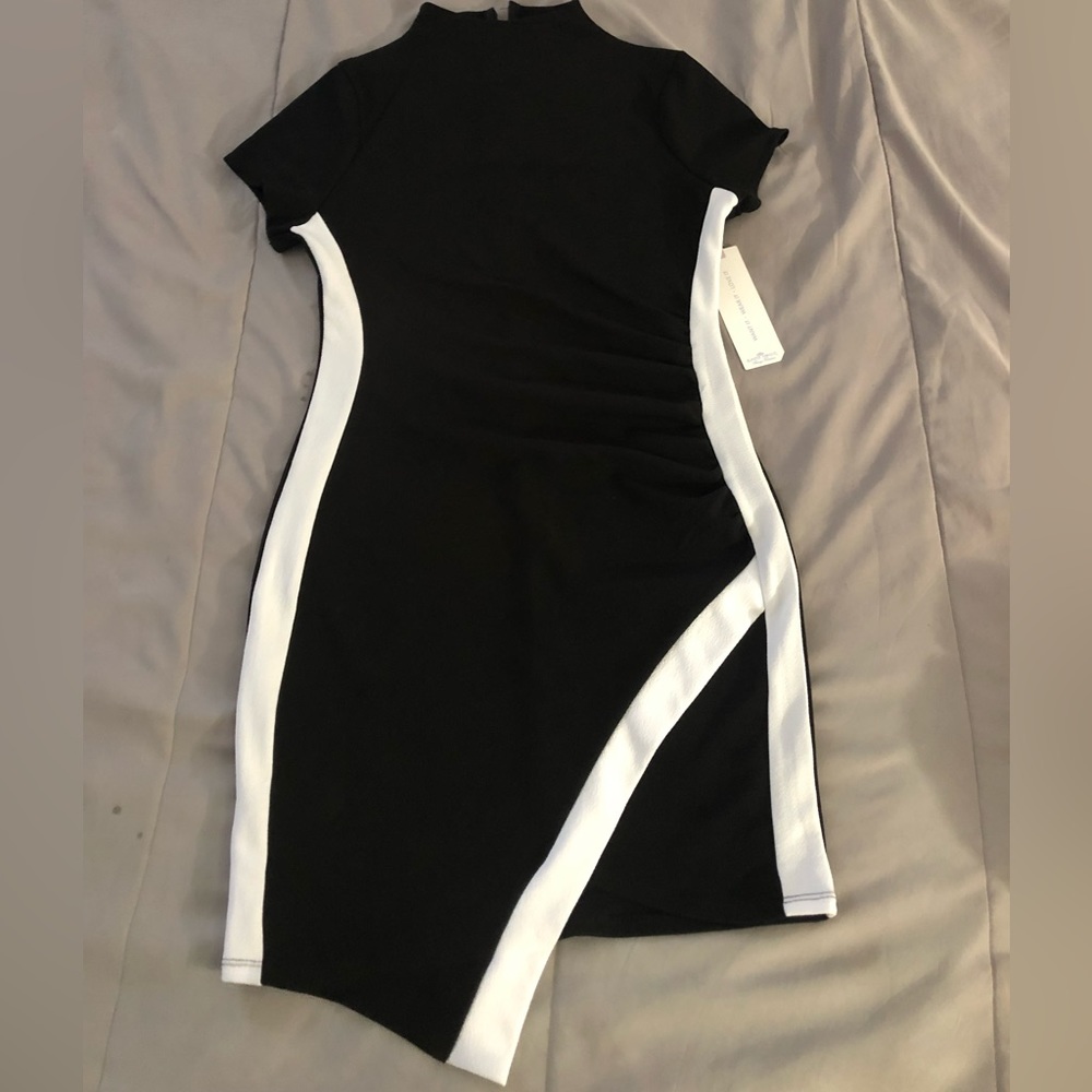 Black and white dress. New never worn